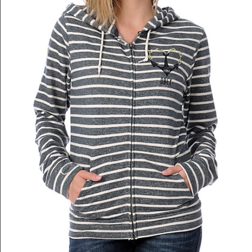 🎉(HOST PICK) Obey Anchor Hoodie